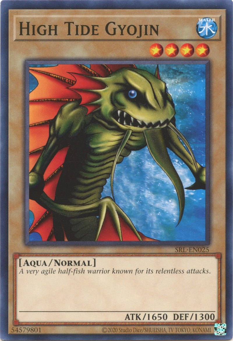 High Tide Gyojin (SRL-EN025) [SRL-EN]