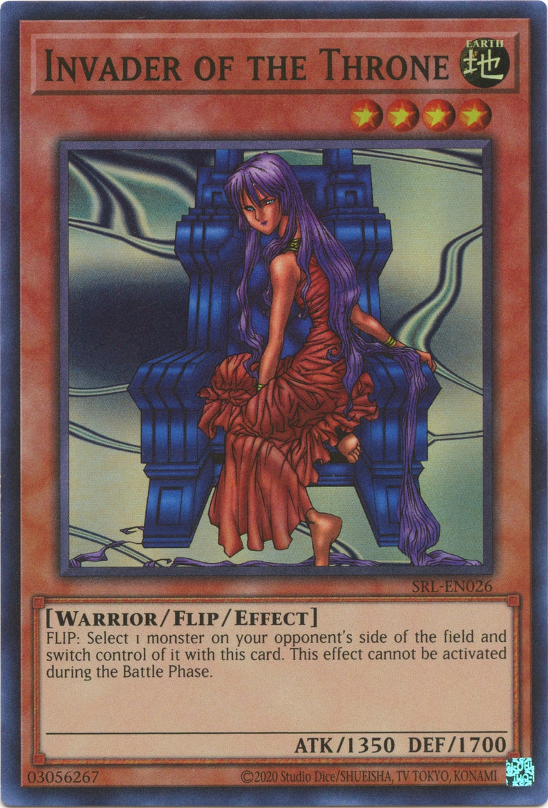 Invader of the Throne (SRL-EN026) [SRL-EN]
