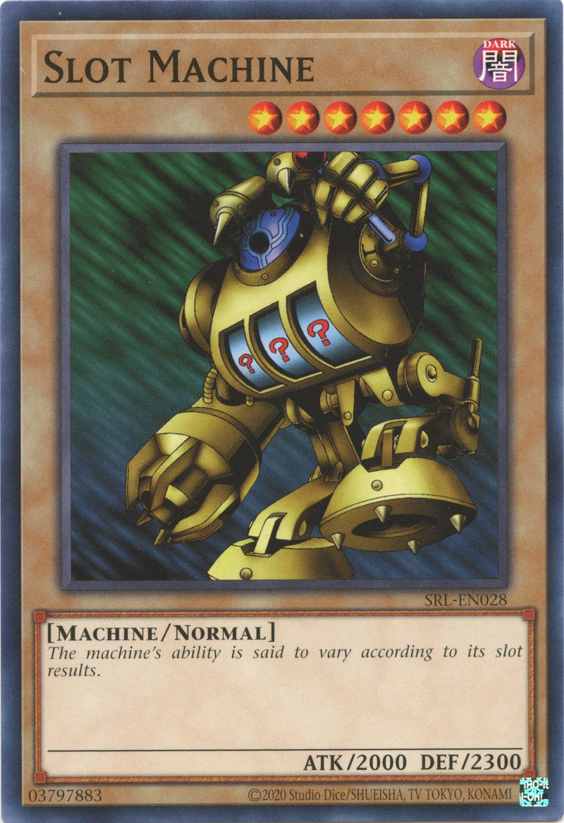 Slot Machine (SRL-EN028) [SRL-EN]
