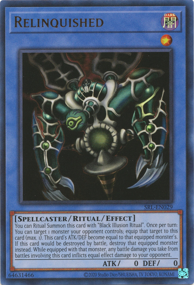 Relinquished (SRL-EN029) [SRL-EN]
