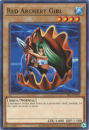 Red Archery Girl (SRL-EN030) [SRL-EN]