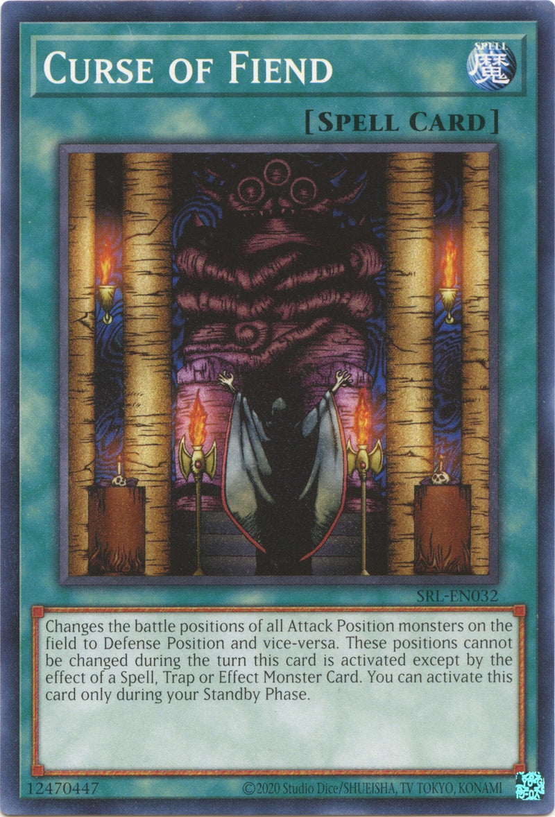 Curse of Fiend (SRL-EN032) [SRL-EN]