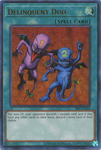 Delinquent Duo (SRL-EN039) [SRL-EN]