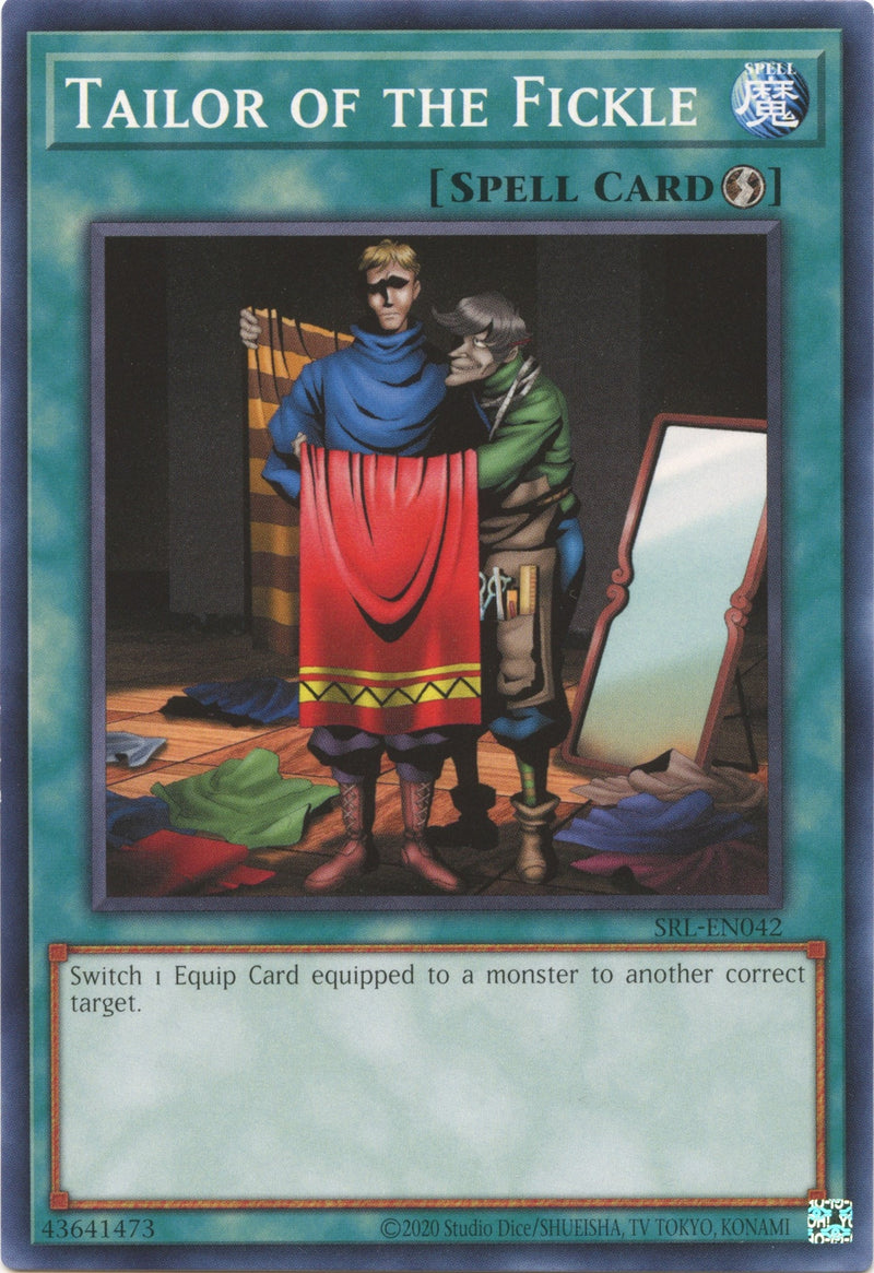 Tailor of the Fickle (SRL-EN042) [SRL-EN]