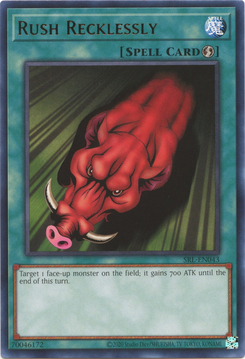 Rush Recklessly (SRL-EN043) [SRL-EN]