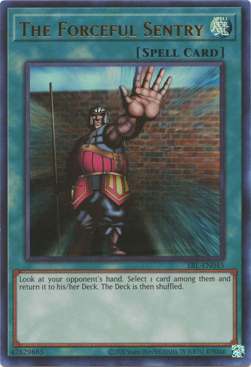The Forceful Sentry (25th Anniversary) [SRL-EN045] Ultra Rare