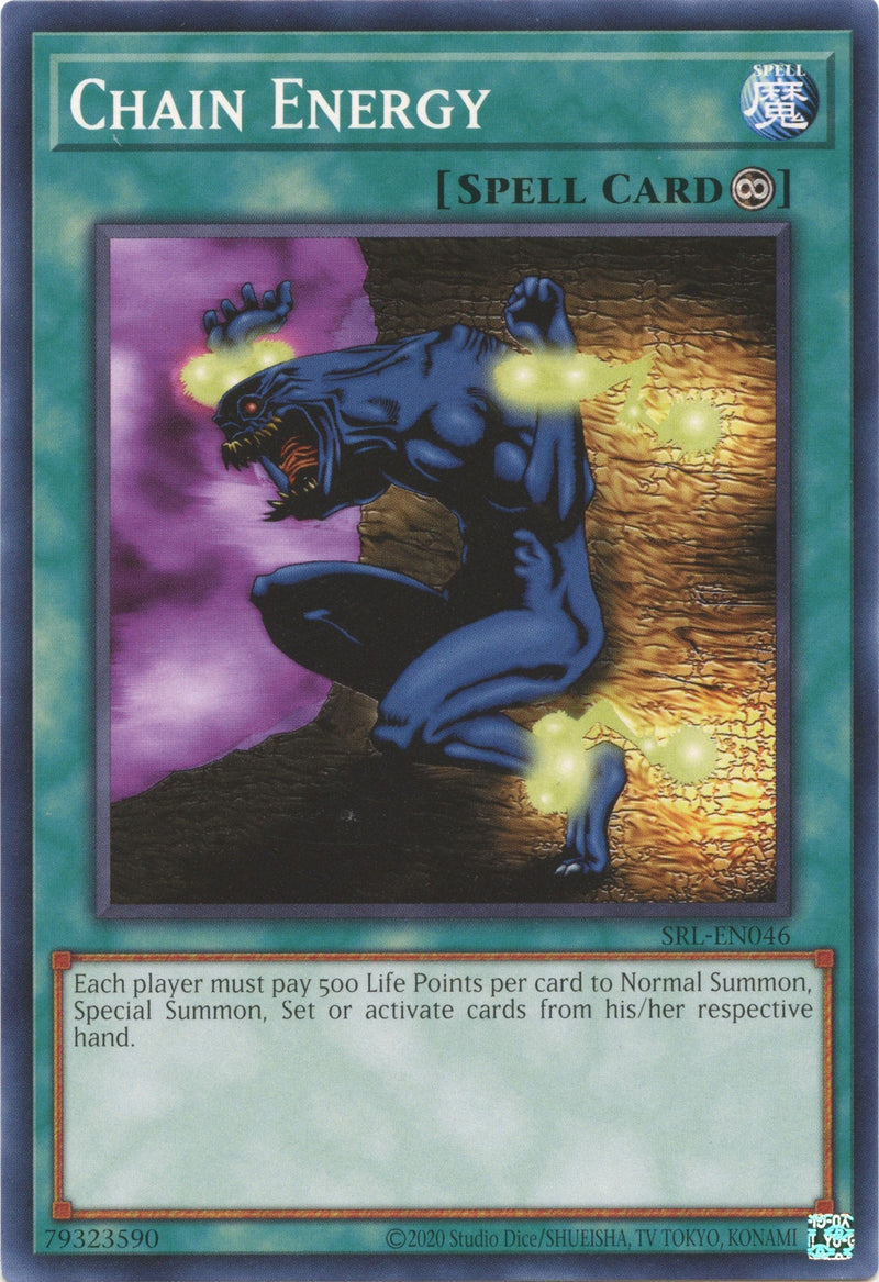 Chain Energy (SRL-EN046) [SRL-EN]