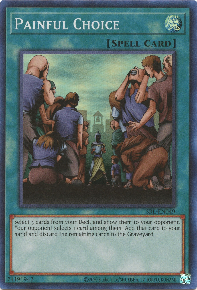Painful Choice (SRL-EN049) [SRL-EN]