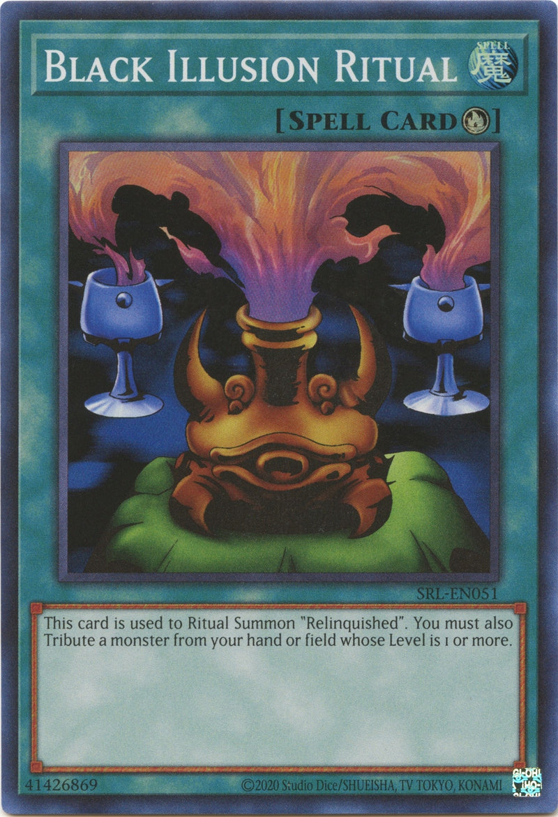 Black Illusion Ritual (SRL-EN051) [SRL-EN]