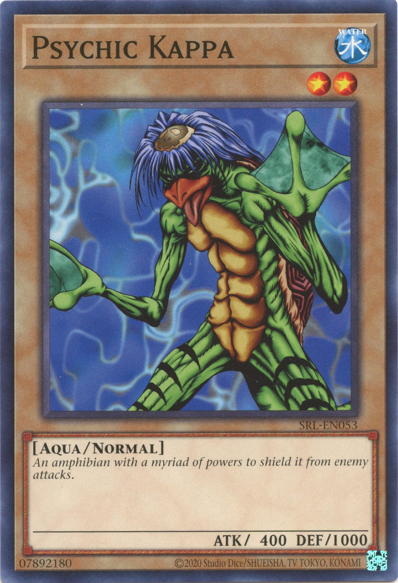 Psychic Kappa (SRL-EN053) [SRL-EN]