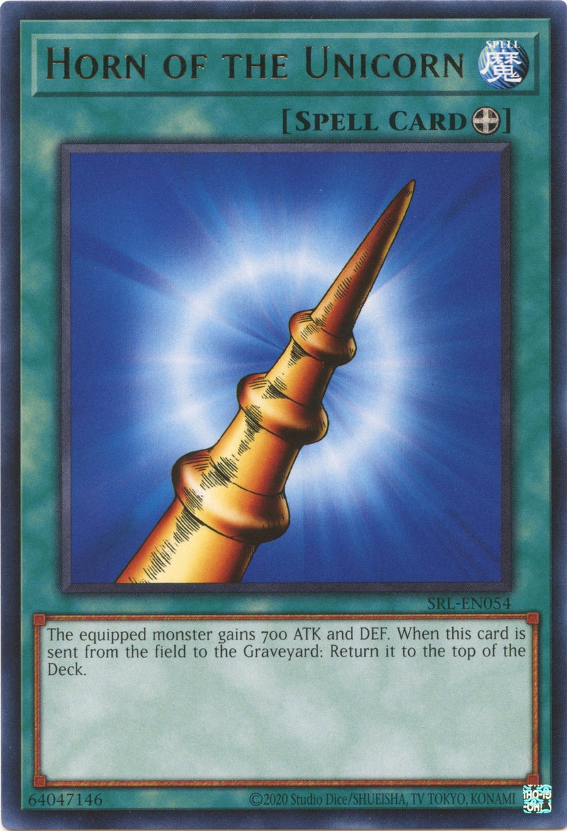 Horn of the Unicorn (SRL-EN054) [SRL-EN]