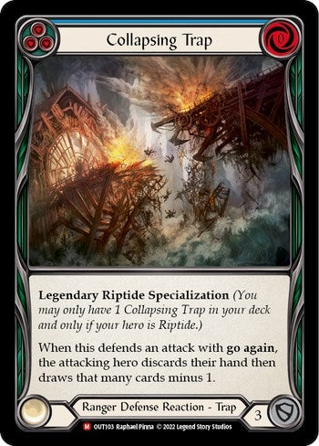 Image for Collapsing Trap [Outsiders]