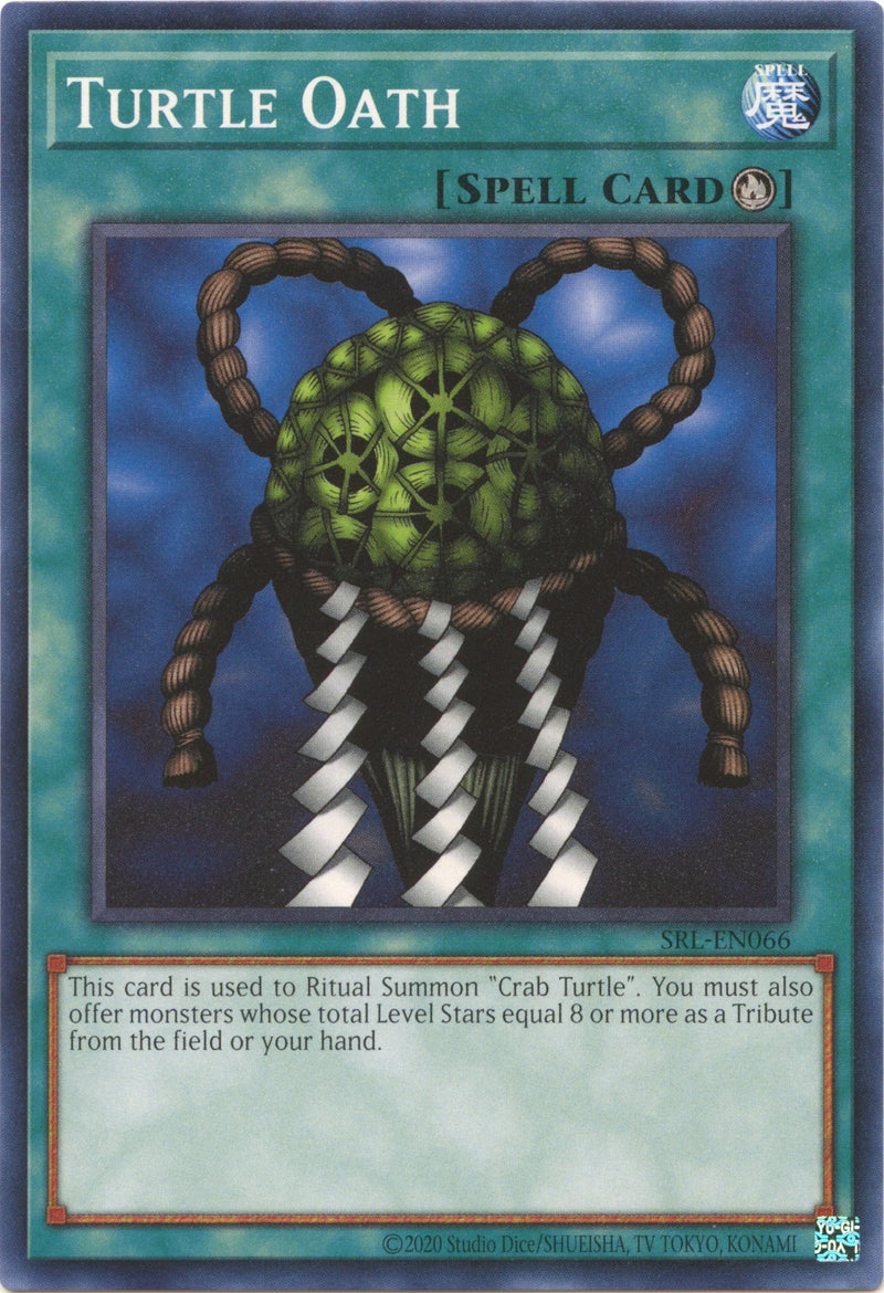 Turtle Oath (SRL-EN066) [SRL-EN]