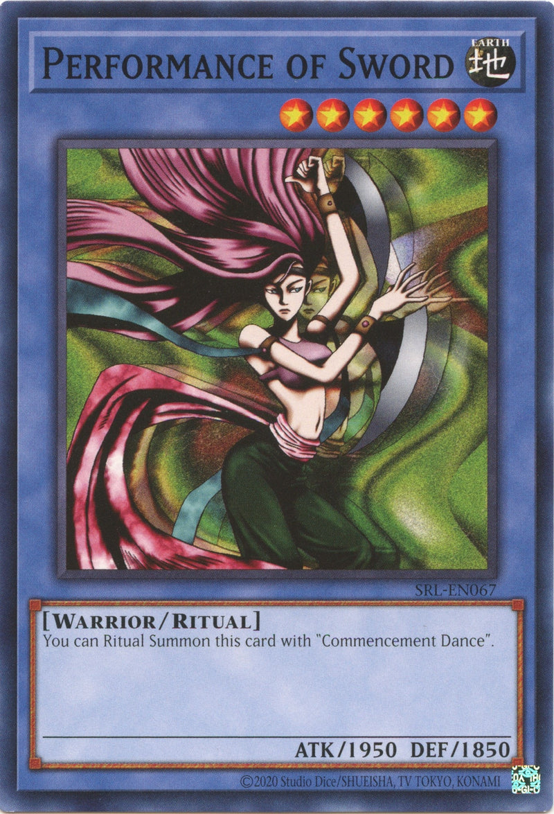 Performance of Sword (SRL-EN067) [SRL-EN]