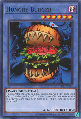 Hungry Burger (SRL-EN068) [SRL-EN]