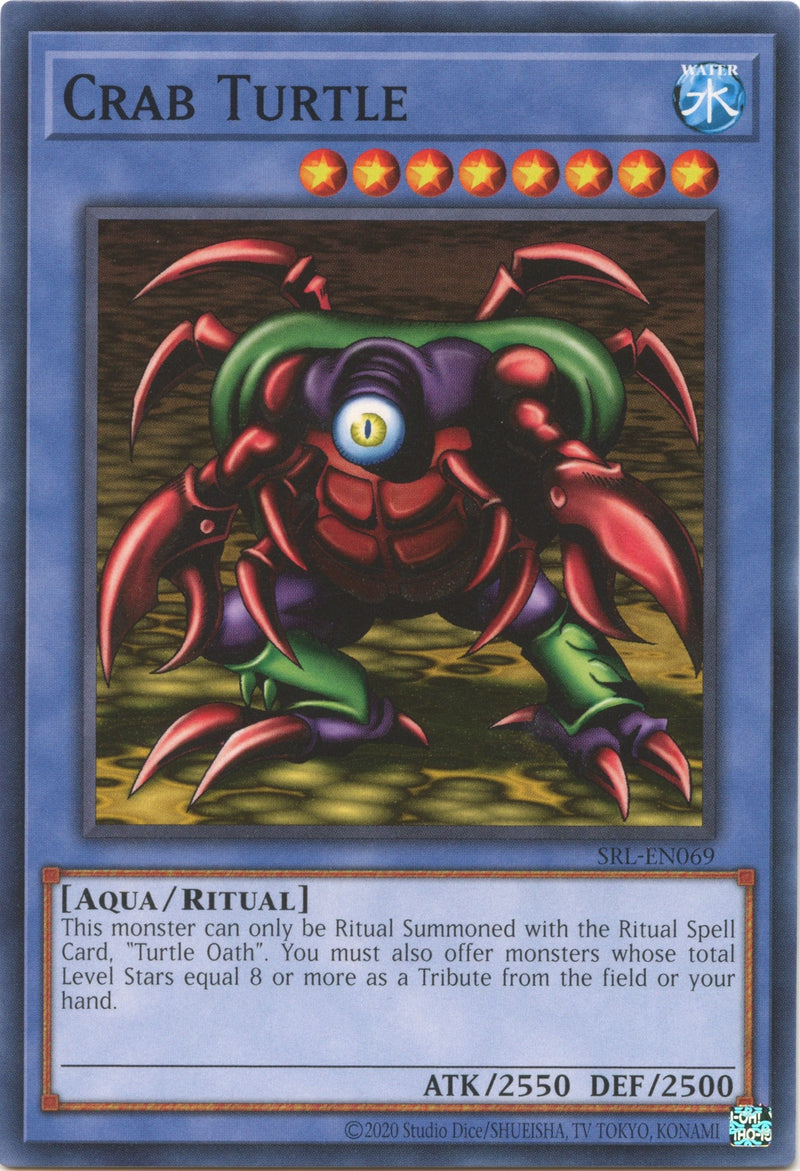 Crab Turtle (SRL-EN069) [SRL-EN]