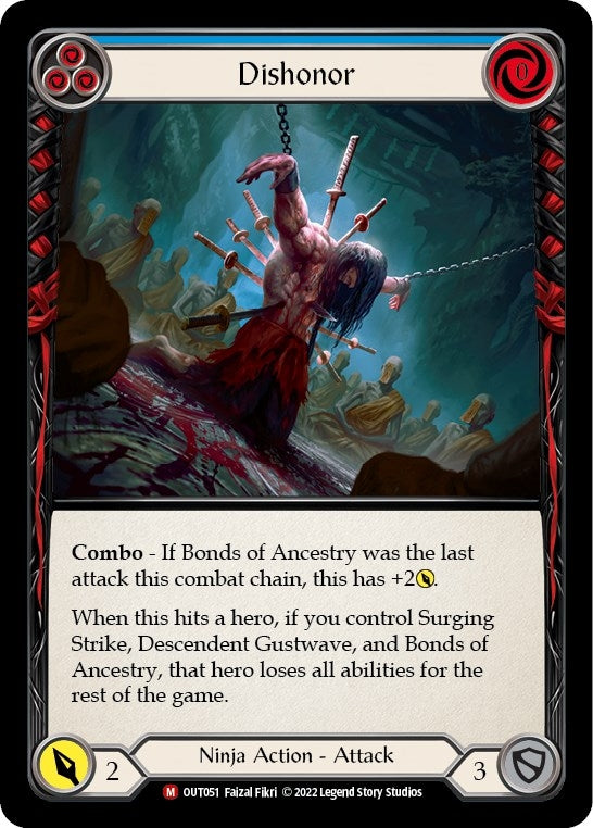 Image for Dishonor [Outsiders]
