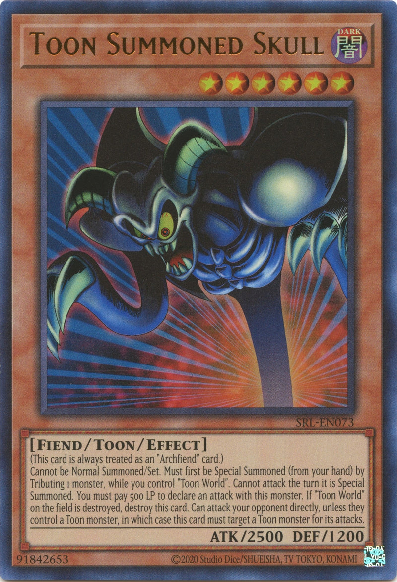 Toon Summoned Skull (SRL-EN073) [SRL-EN]