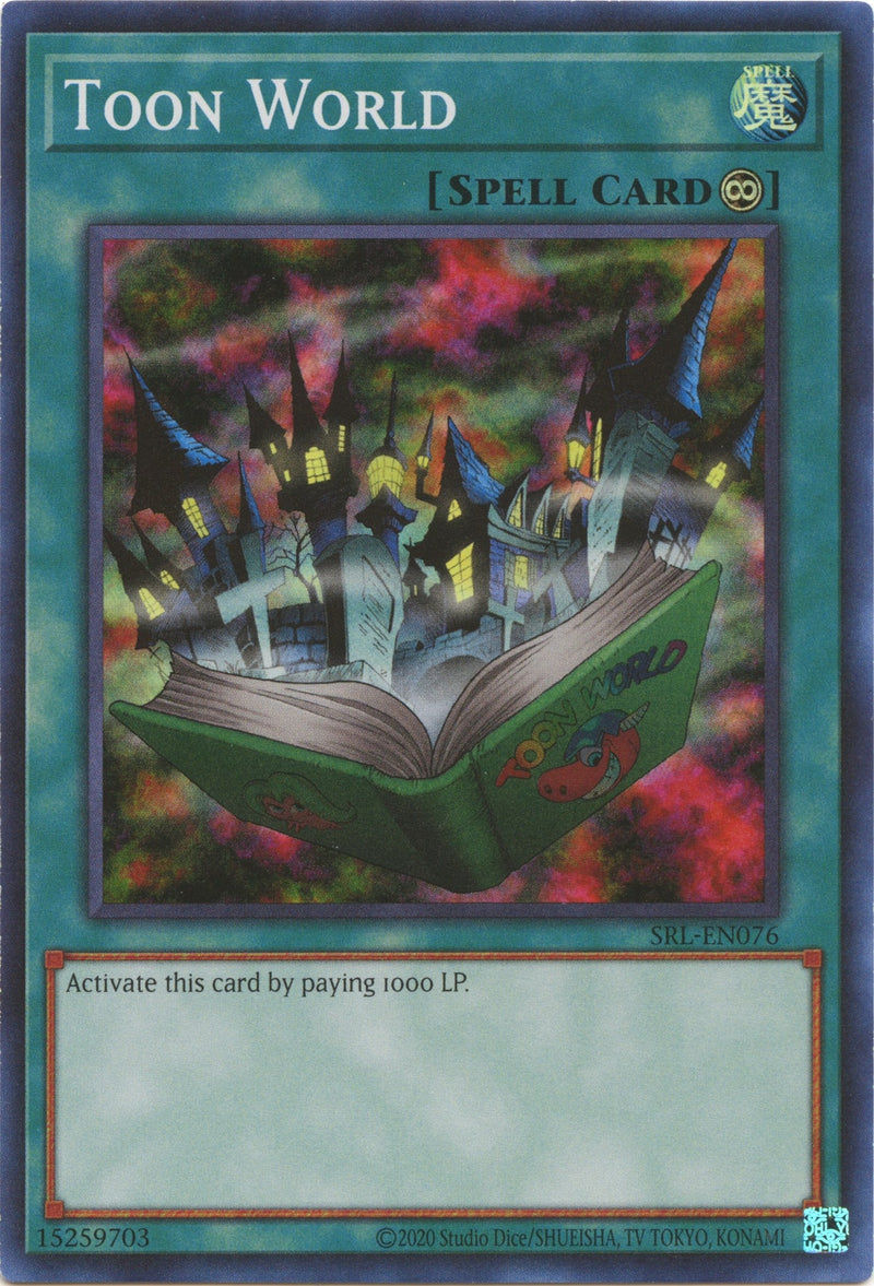 Toon World (SRL-EN076) [SRL-EN]