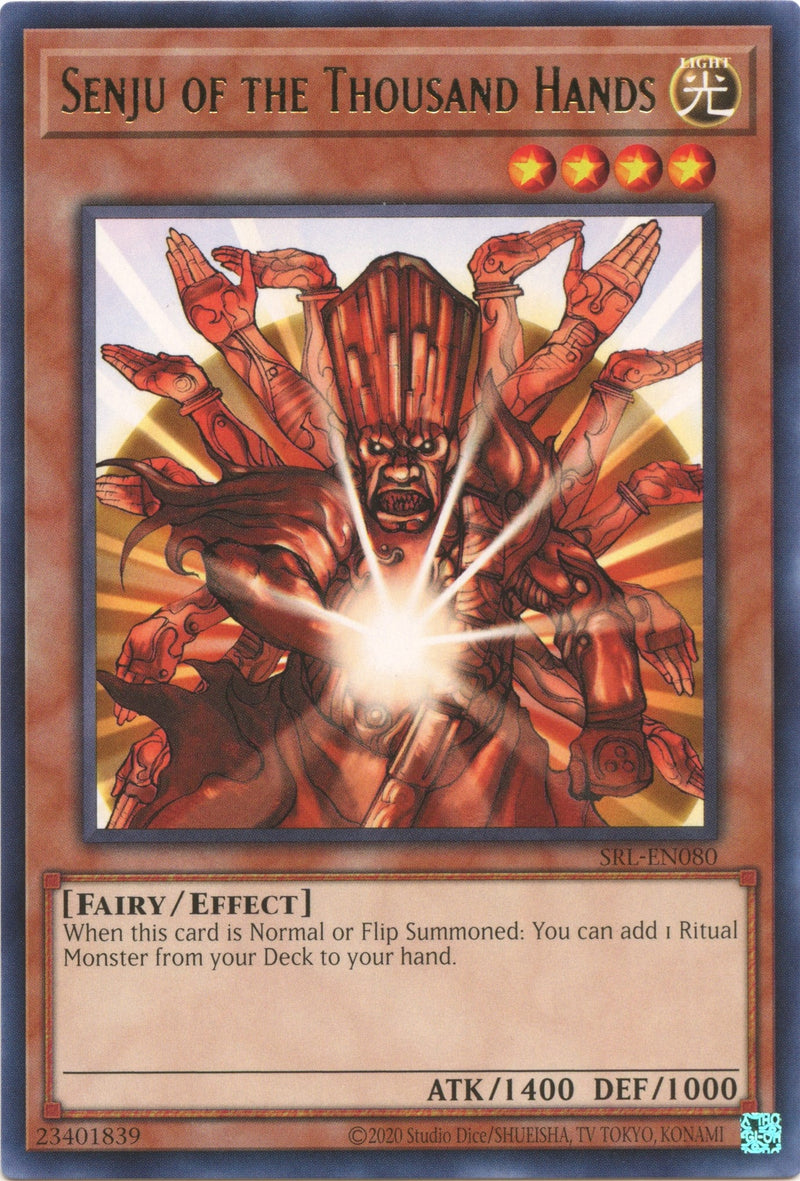 Senju of the Thousand Hands (SRL-EN080) [SRL-EN]
