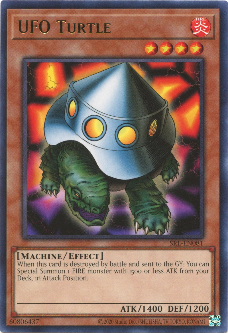 UFO Turtle (SRL-EN081) [SRL-EN]