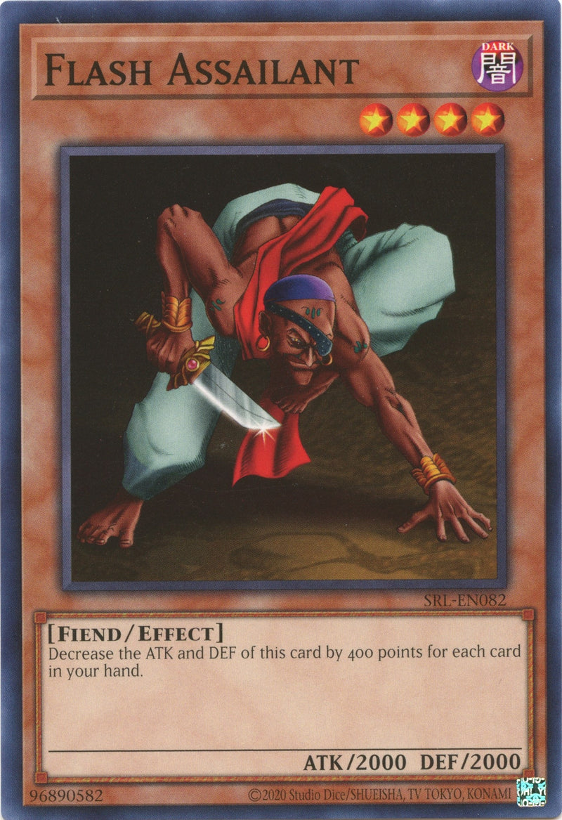 Flash Assailant (SRL-EN082) [SRL-EN]