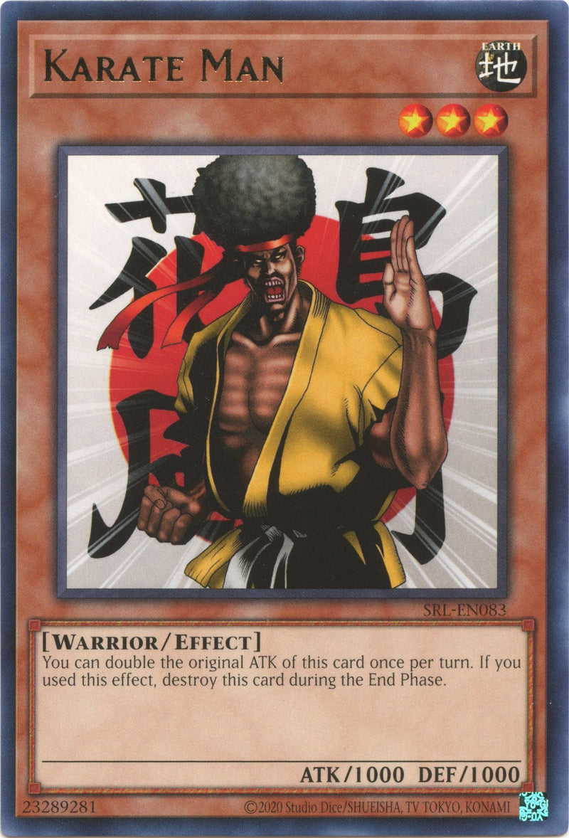 Karate Man (SRL-EN083) [SRL-EN]