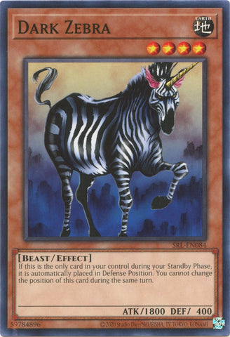 Dark Zebra (SRL-EN084) [SRL-EN]