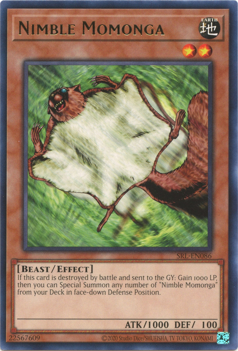 Nimble Momonga (SRL-EN086) [SRL-EN]