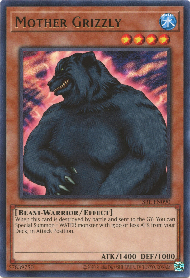 Mother Grizzly (SRL-EN090) [SRL-EN]