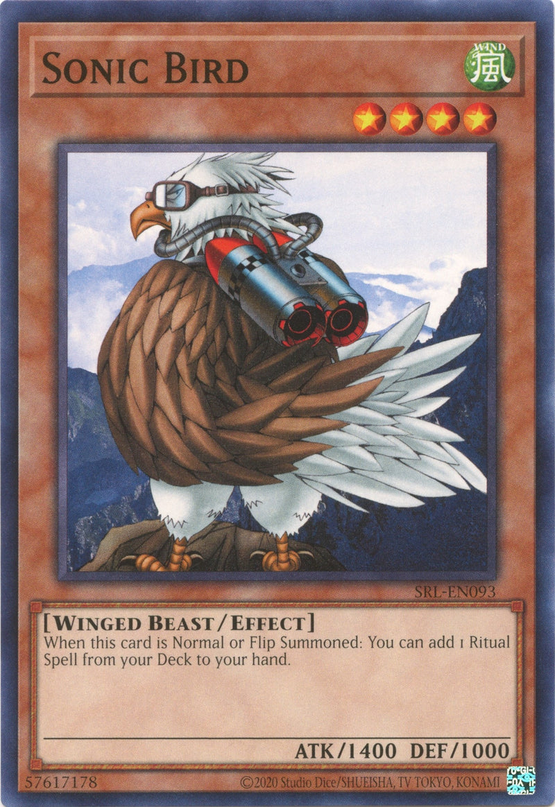 Sonic Bird (SRL-EN093) [SRL-EN]