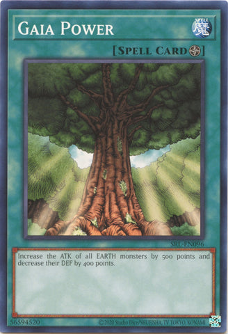 Gaia Power (SRL-EN096) [SRL-EN]