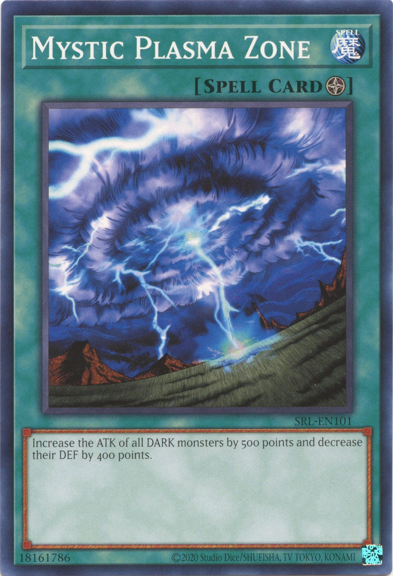 Mystic Plasma Zone (SRL-EN101) [SRL-EN]
