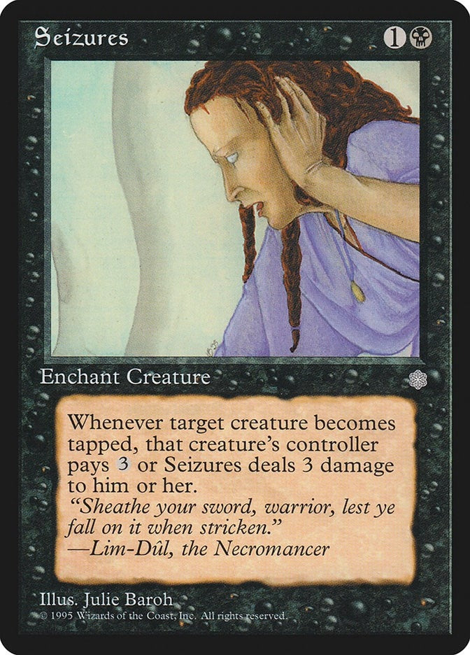 Seizures [ICE]