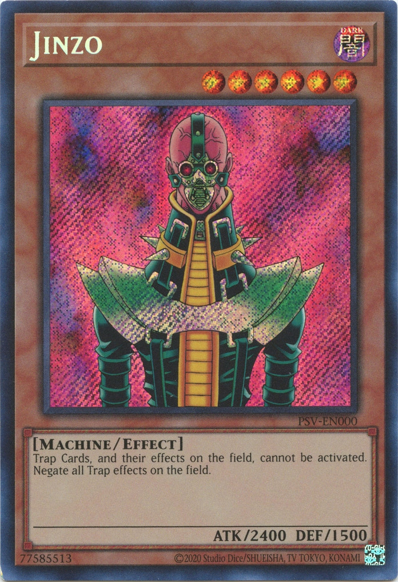 Jinzo (PSV-EN000) [PSV-EN]