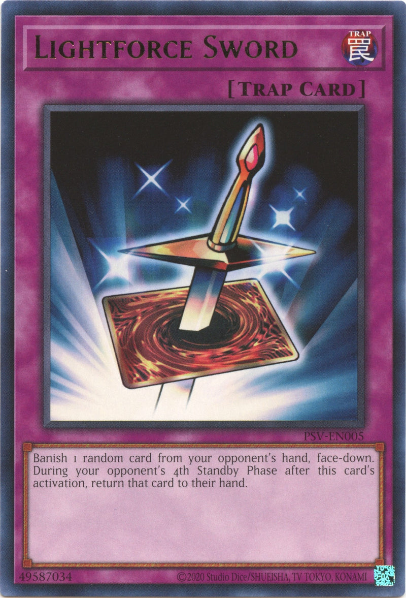 Lightforce Sword (PSV-EN005) [PSV-EN]
