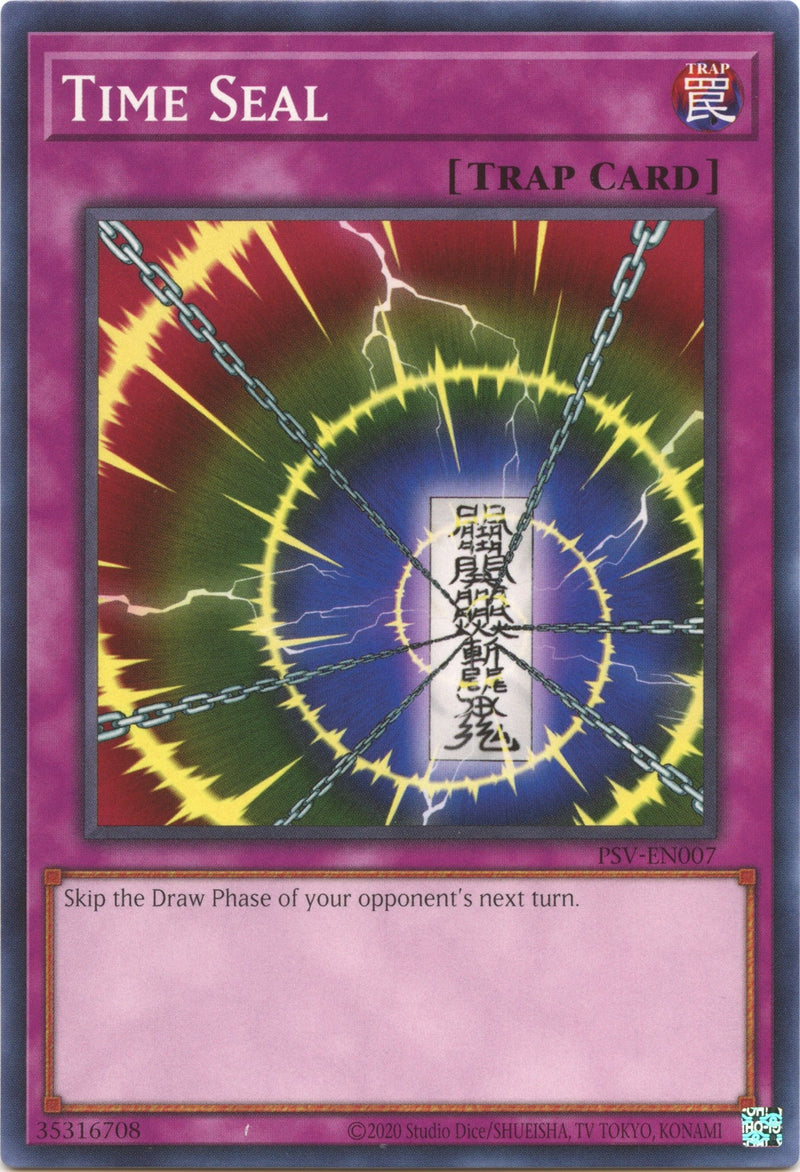 Time Seal (PSV-EN007) [PSV-EN]