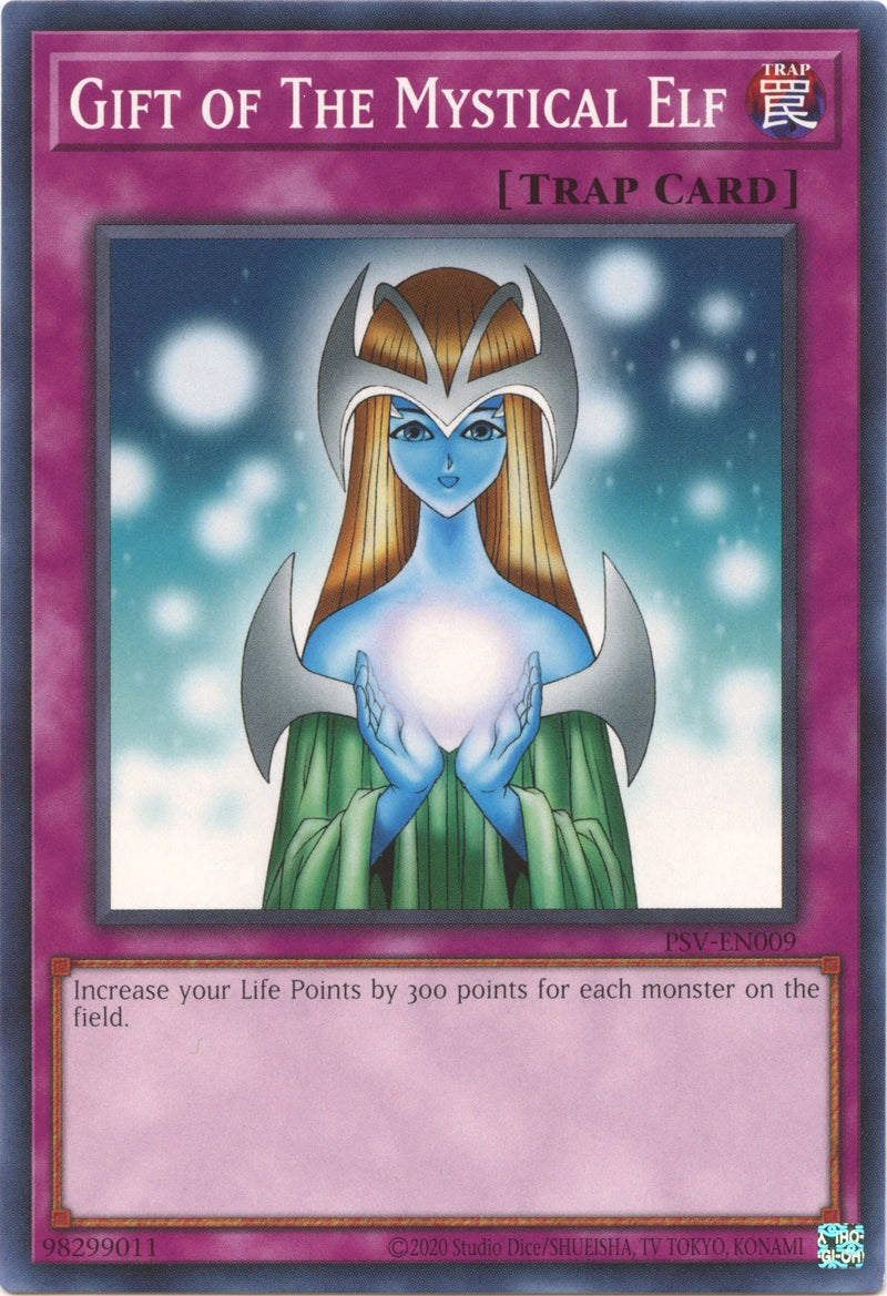 Gift of The Mystical Elf (PSV-EN009) [PSV-EN]
