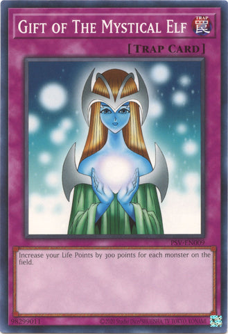 Gift of The Mystical Elf (PSV-EN009) [PSV-EN]