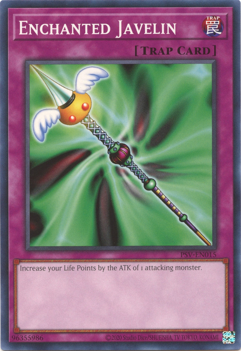 Enchanted Javelin (PSV-EN015) [PSV-EN]