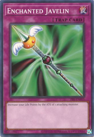 Enchanted Javelin (PSV-EN015) [PSV-EN]