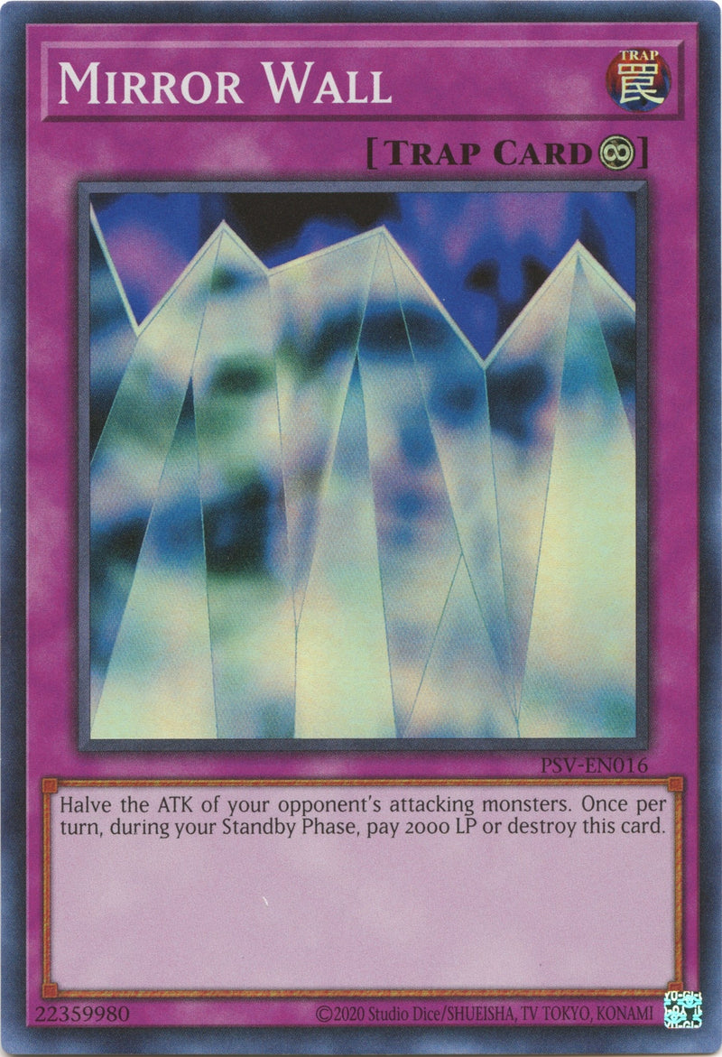 Mirror Wall (PSV-EN016) [PSV-EN]