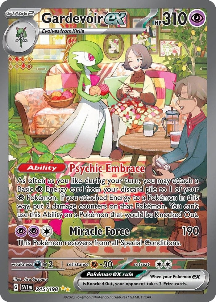 Gardevoir ex 245 198 (245/198) [SV1]