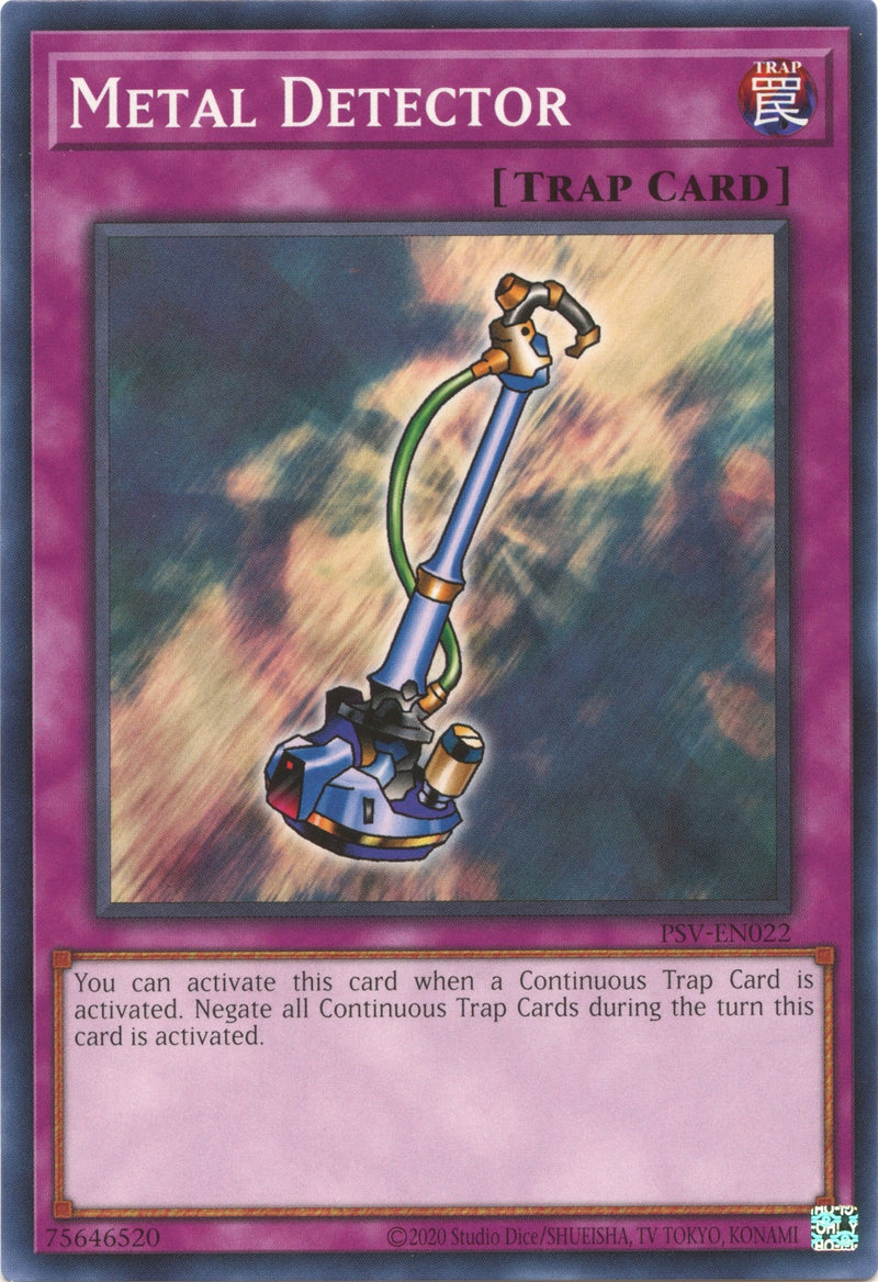 Metal Detector (PSV-EN022) [PSV-EN]