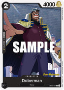 Doberman (OP02-107) [OP02 PRE]