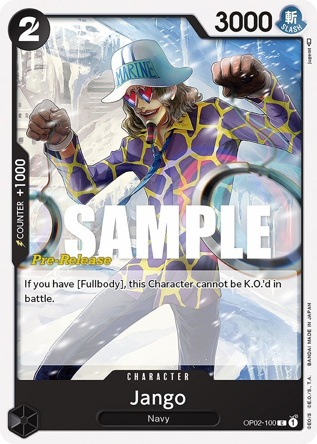 Jango (OP02-100) [OP02 PRE]