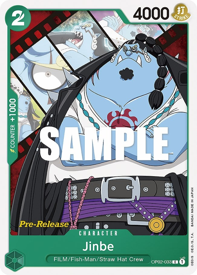 Jinbe (OP02-033) [OP02 PRE]