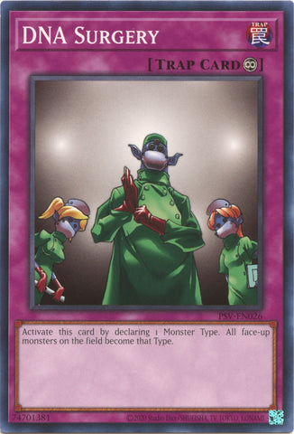 DNA Surgery (PSV-EN026) [PSV-EN]