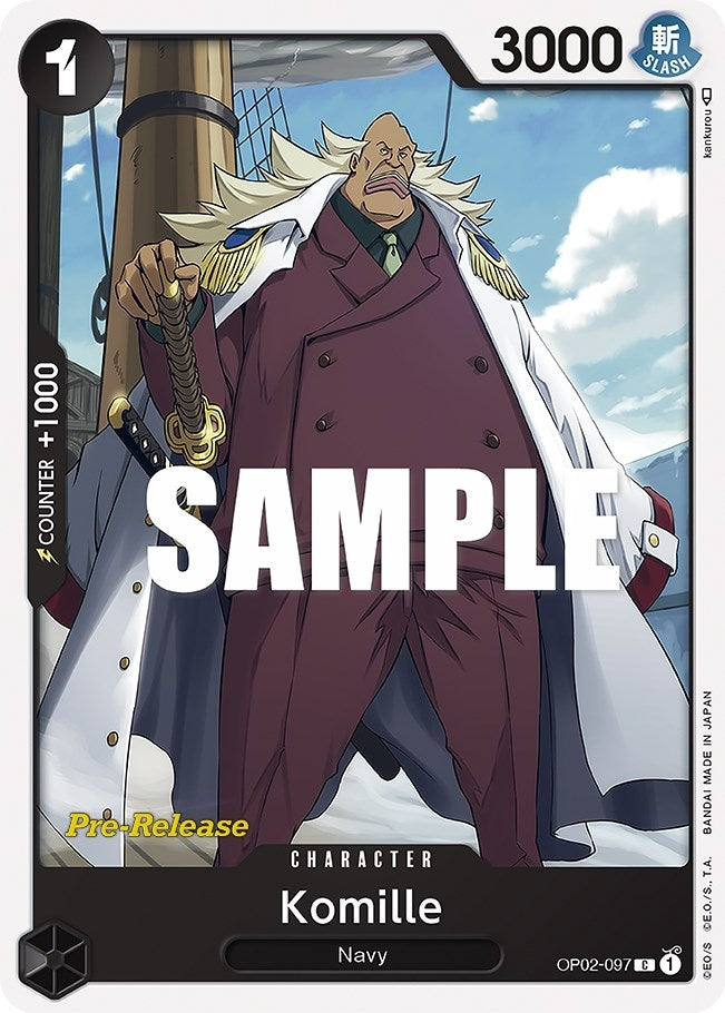 Komille (OP02-097) [OP02 PRE]