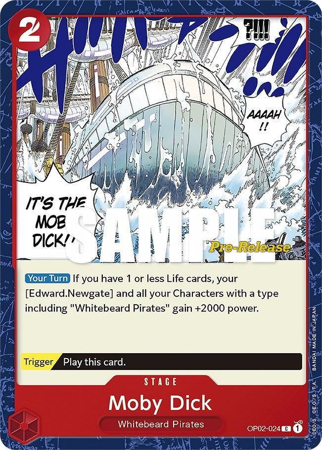 Moby Dick (OP02-024) [OP02 PRE]